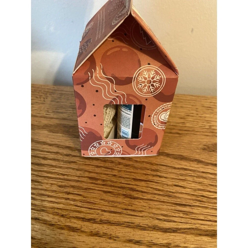 The Body Shop Oranges Stockings Spiced Orange 3-Pieces Mini Gift Set Wash Cream